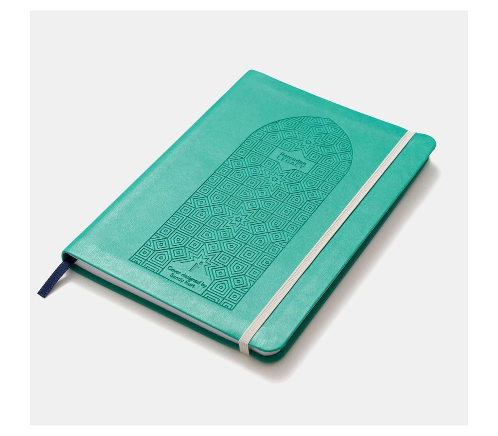 Ramadan Legacy Planner Emerald Edition Muslim Memories