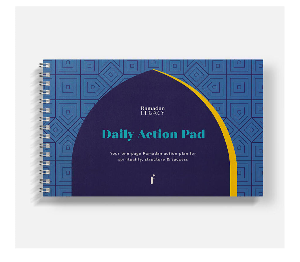 Ramadan Legacy Daily Action Pad Muslim Memories
