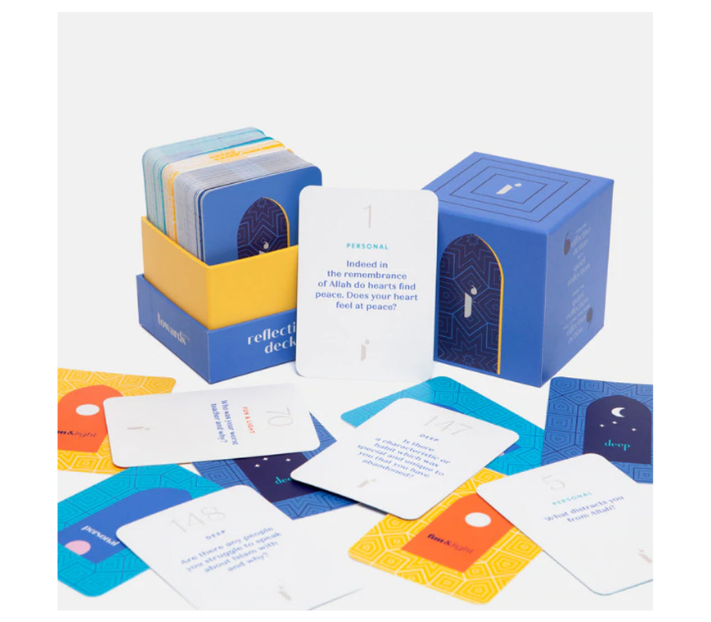 Reflection Card Deck Muslim Memories