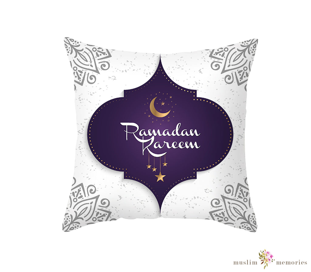Ramadan Mubarak Pillow Case Muslim Memories