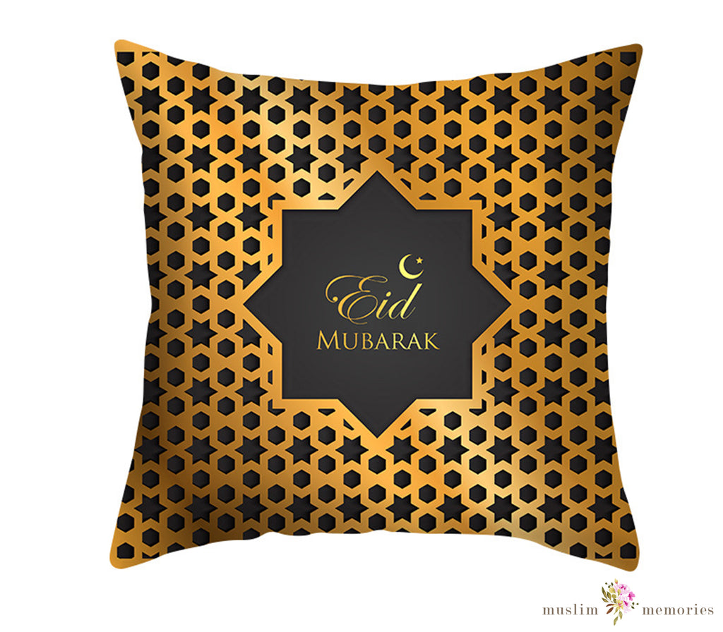 Eid Mubarak Pillow Case Muslim Memories