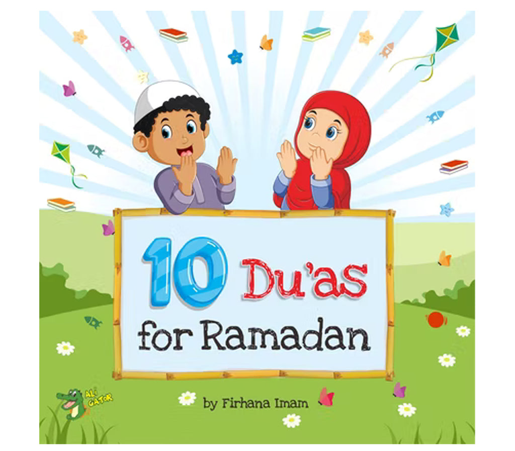 10 Duas For Ramadan By Firhana Imam Muslim Memories