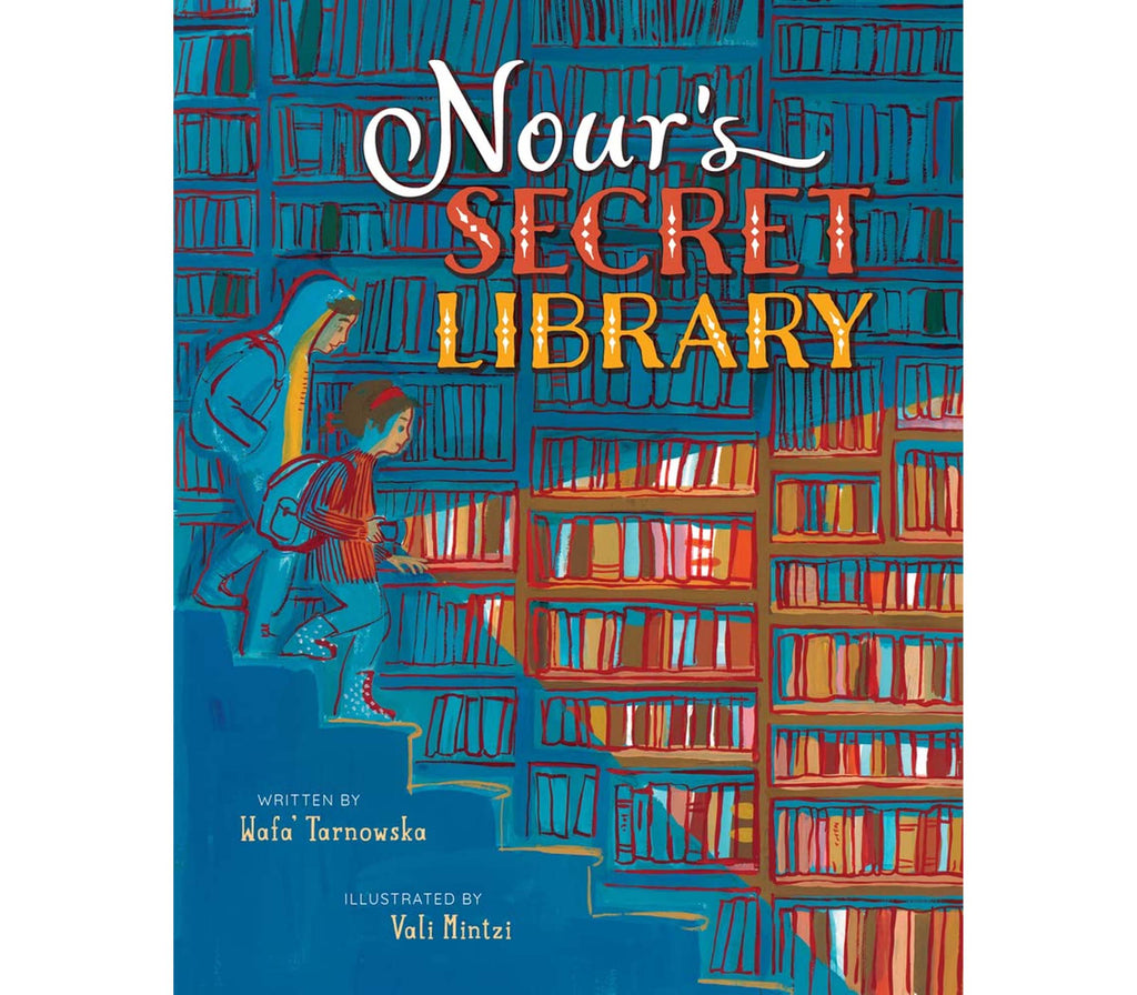 Nour's Secret Library By Wafa Tarnowska Muslim Memories
