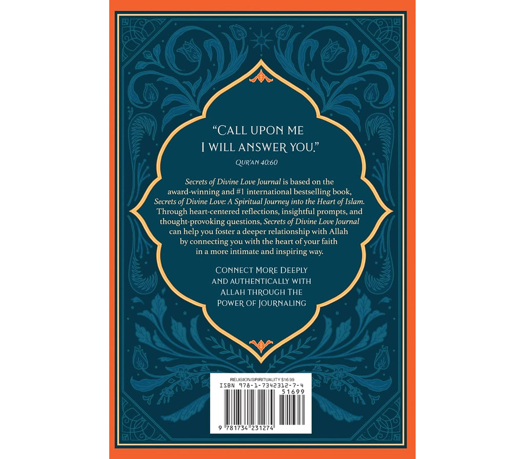 Secrets of Divine Love Journal: A Spiritual Journey into The Heart Of Islam Muslim Memories