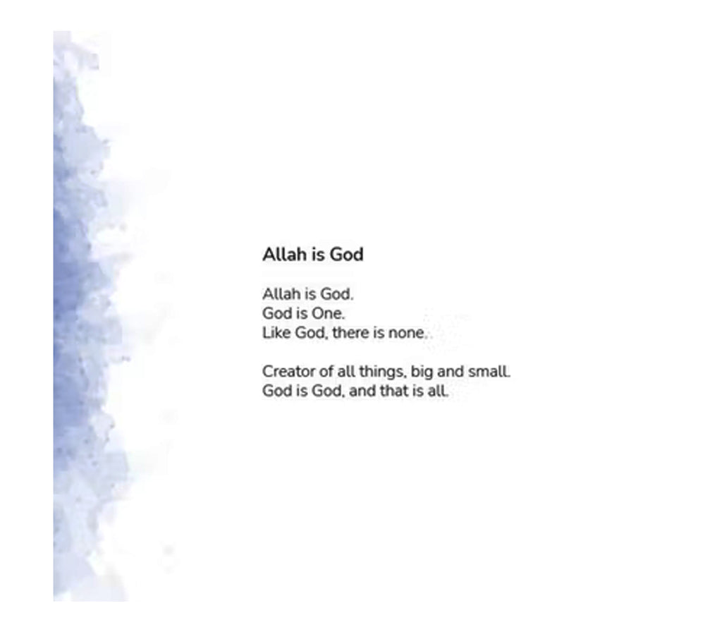 Allah Is God By Yasmin Nordien Muslim Memories