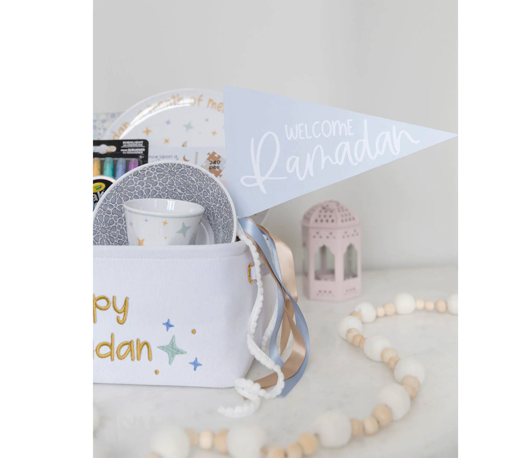 Happy Ramadan Basket Muslim Memories