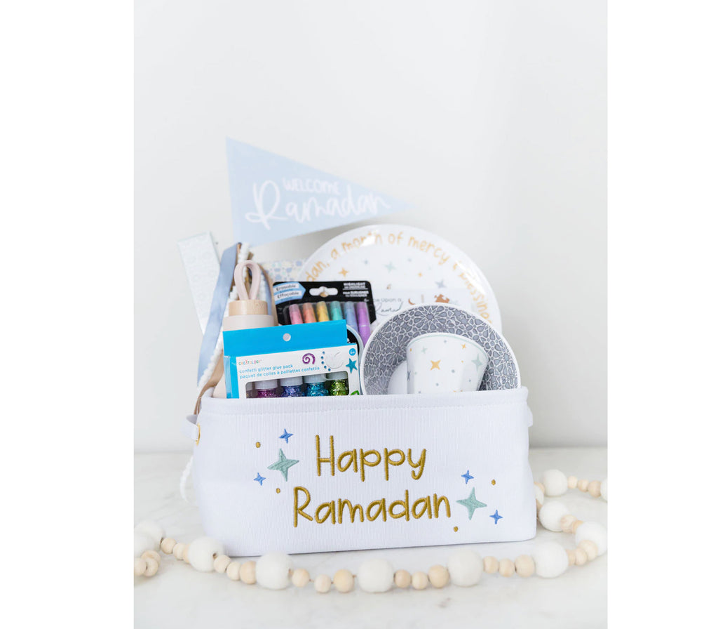 Happy Ramadan Basket Muslim Memories