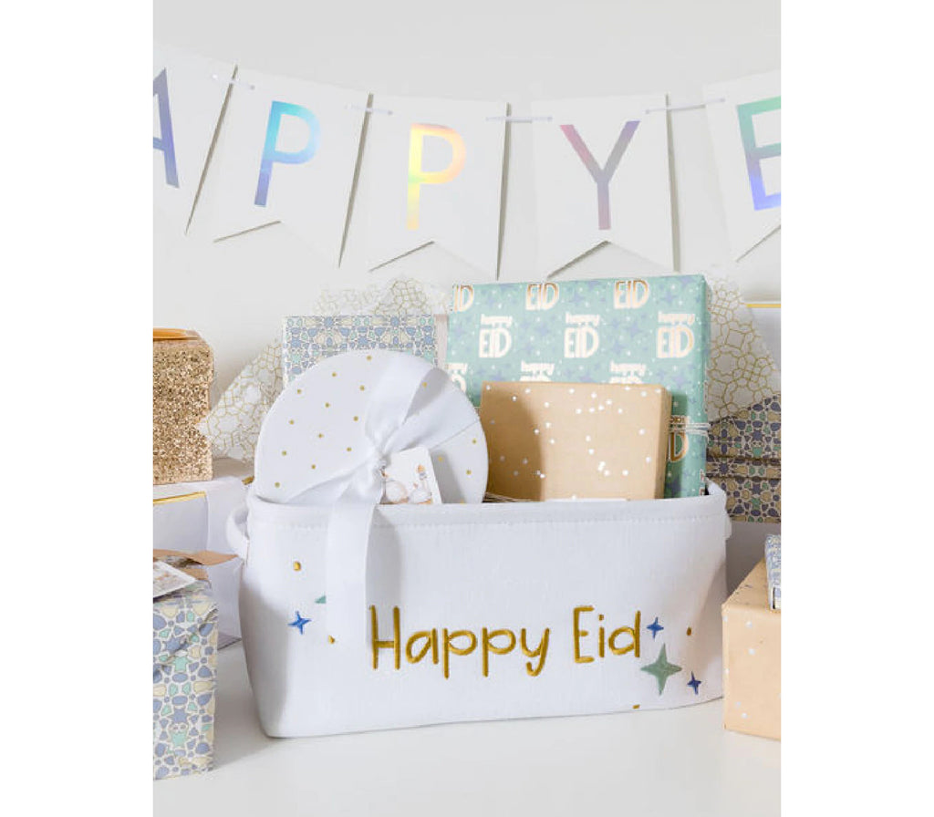 Happy Eid Basket Muslim Memories