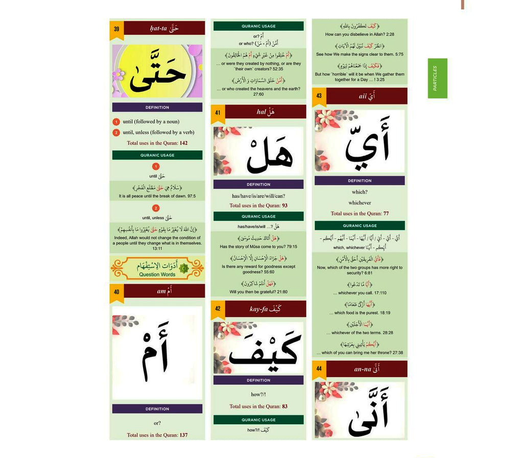 The Clear Quran Series Dictionary By Dr. Mustafa Khattab Muslim Memories