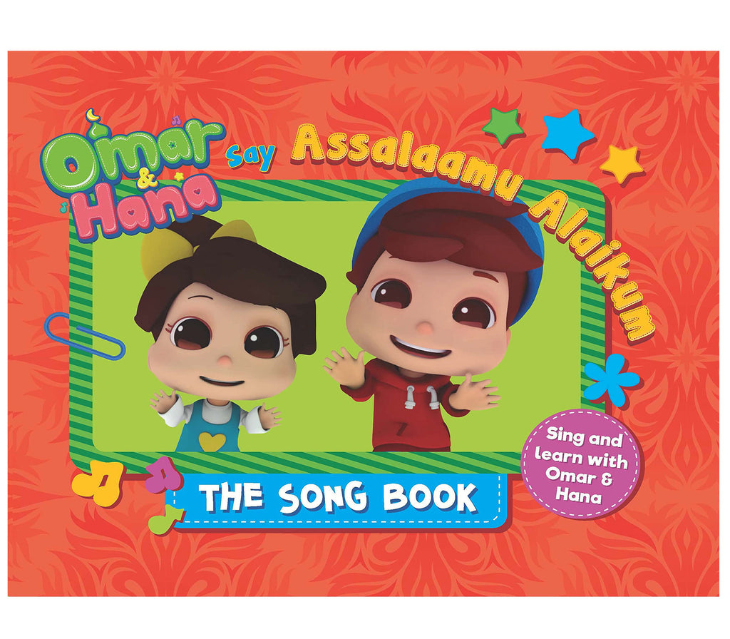 Omar and Hana Say Assalaamu Alaikum The Song Book Muslim Memories