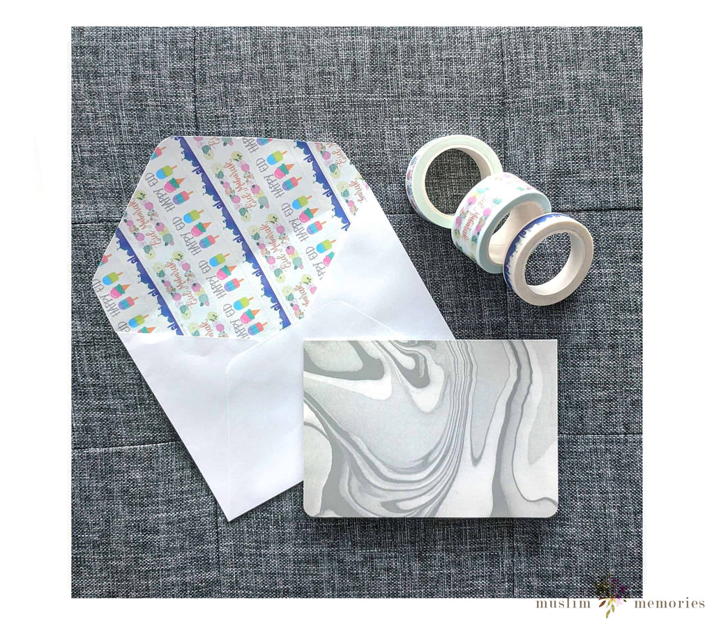 Islamic Washi Tape Muslim Memories