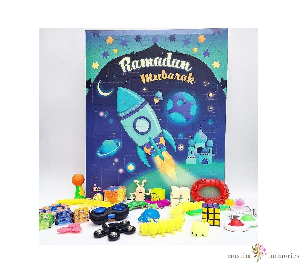 Ramadan Fidget Countdown Calendar Imaan Kidz