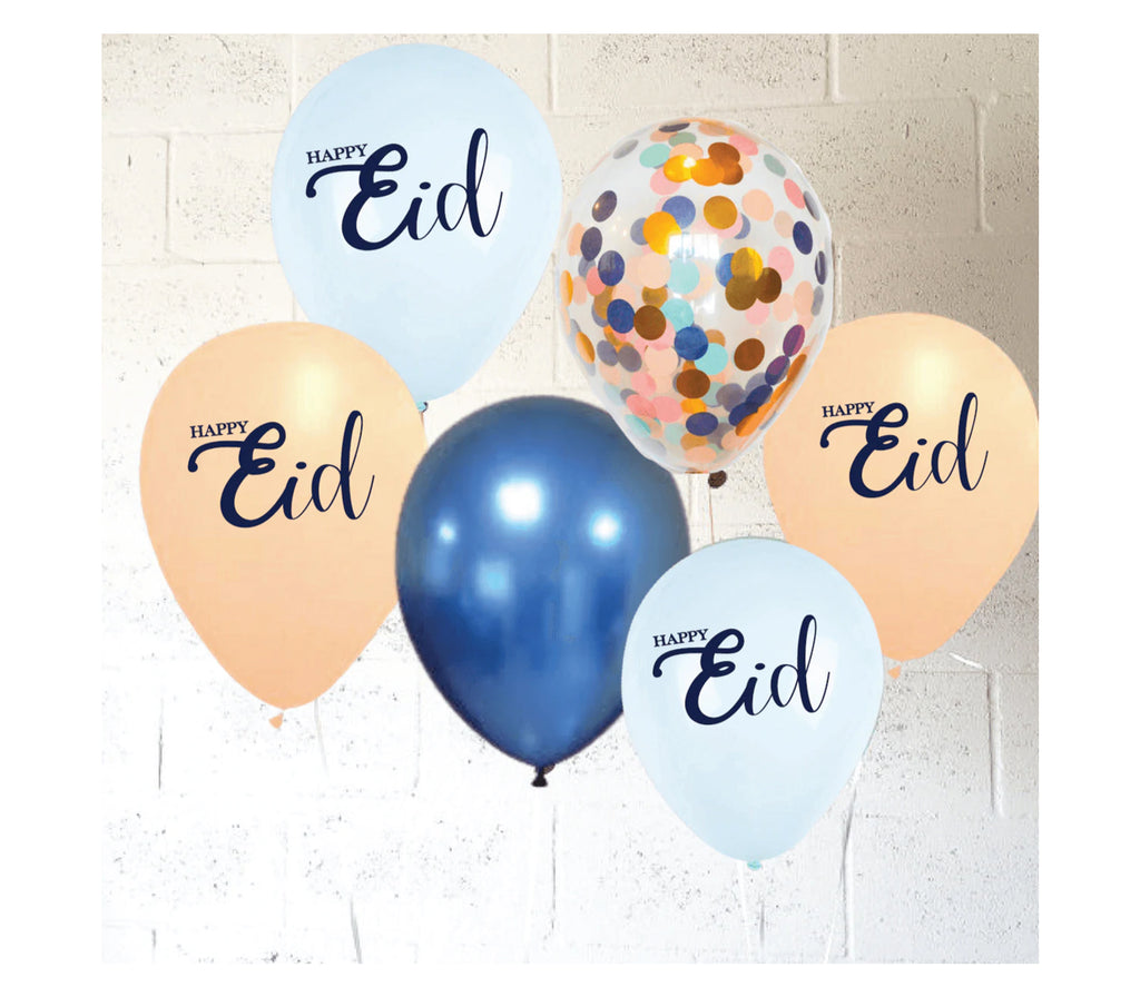 Eid Balloons Set Pastels Eid Creations