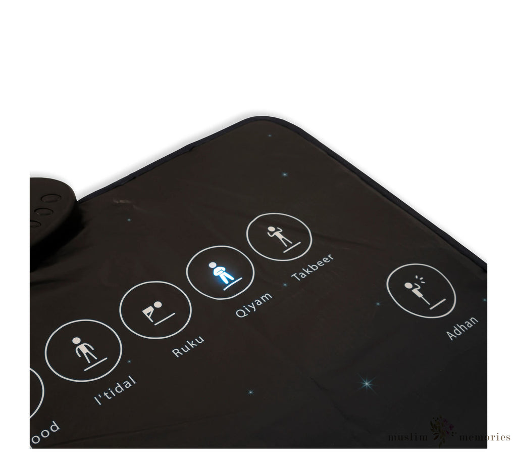 Interactive My Salah Prayer Mat Adult Version | Revert Adult Prayer Mat Muslim Memories