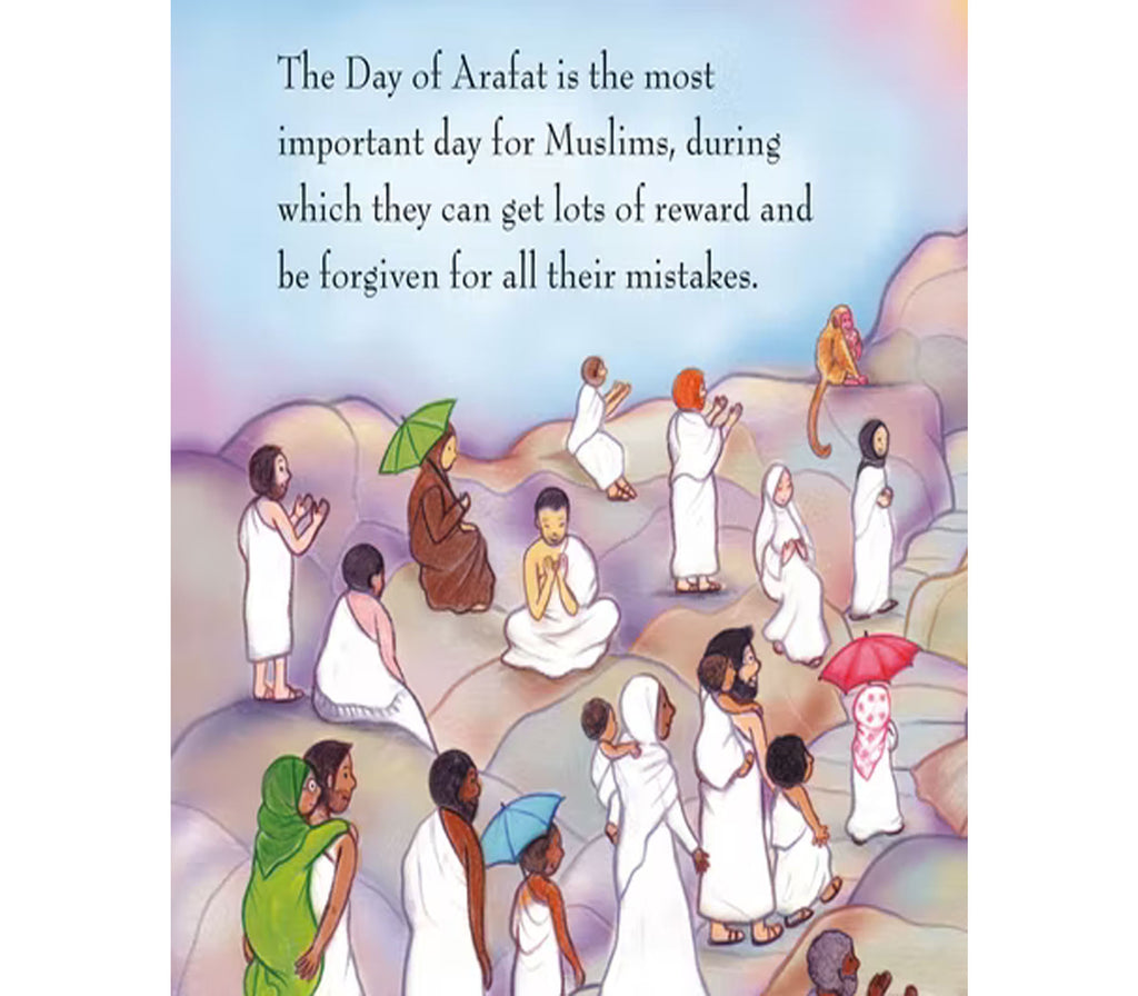My First Book About Hajj By Sara Khan Muslim Memories
