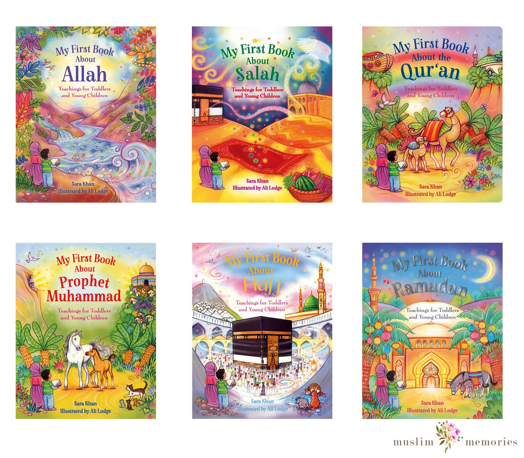 "My First Book About" Collection Set Muslim Memories