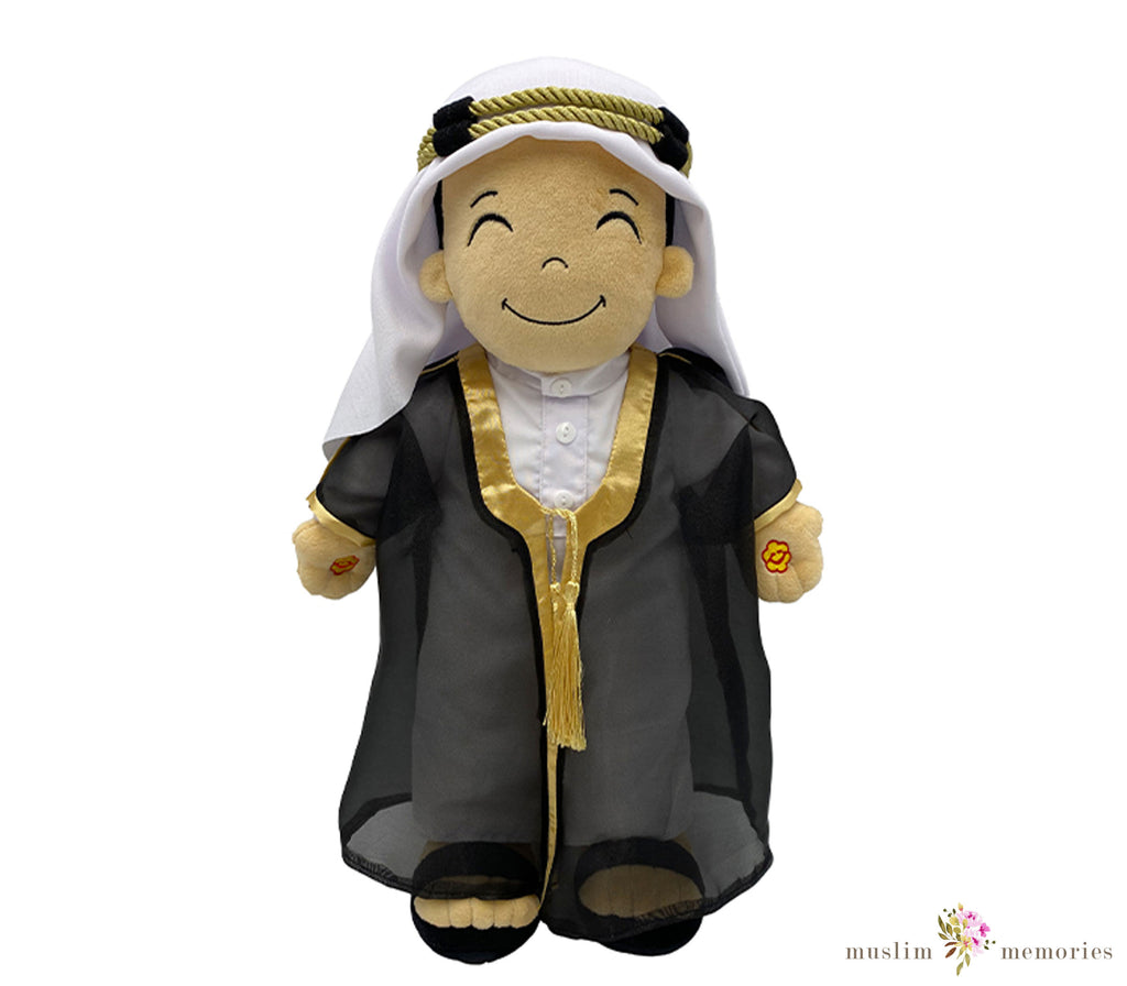 English/Arabic Speaking Yousuf: Bisht Special Edition Desi Doll Company