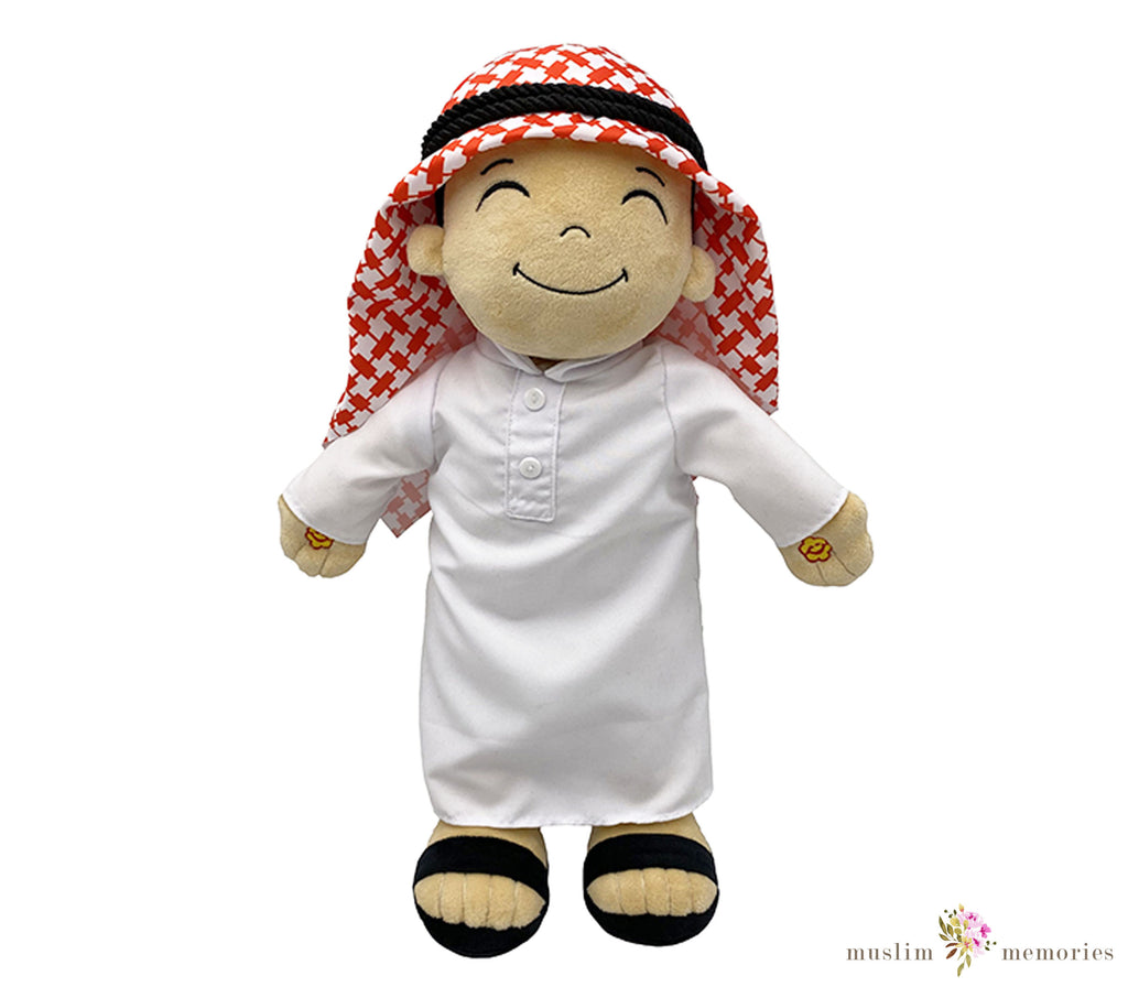 English/Arabic Speaking Yousuf: Thobe Special Edition Desi Doll Company