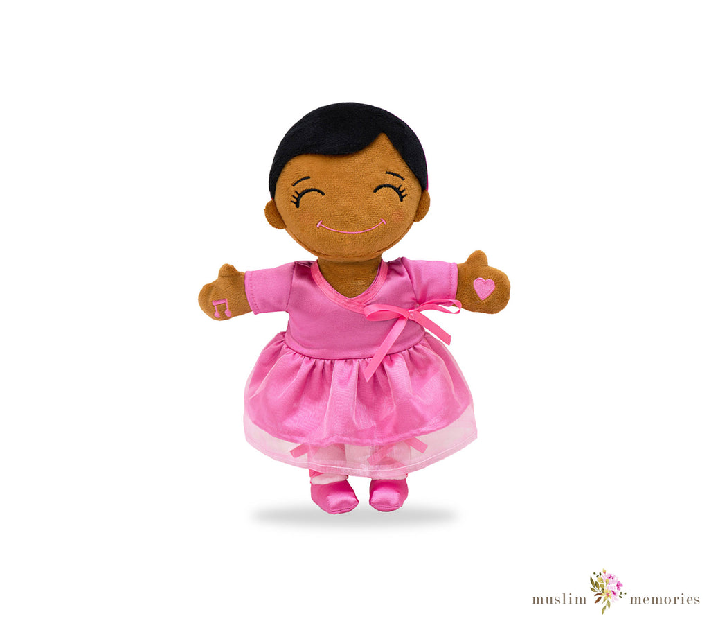 Dina Ballerina – My Little Muslim Friends Desi Doll Company