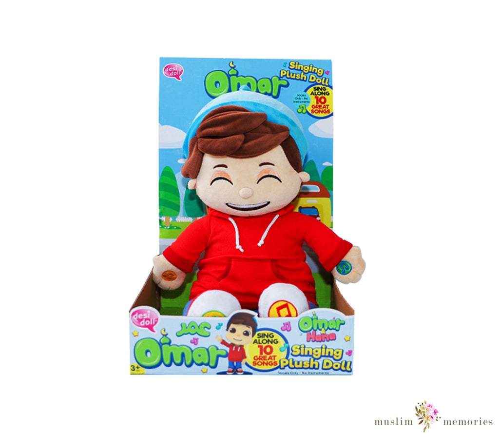 Islamic Singing Toy Doll Omar Desi Doll Company