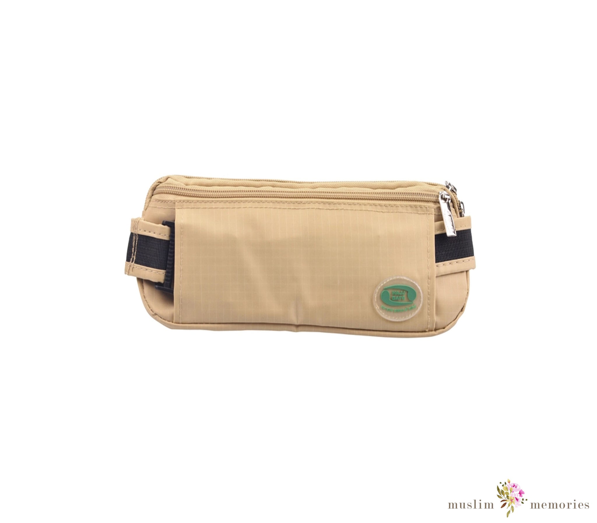 Ihram Belt With Waist Bag For Hajj And Umrah – Travel Waist Belt, Islamic Prayer Item