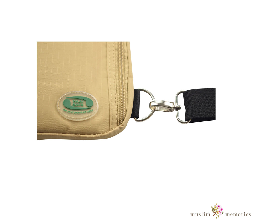 Hajj & Umrah - Anti-Theft Secure Side Bag Muslim Memories