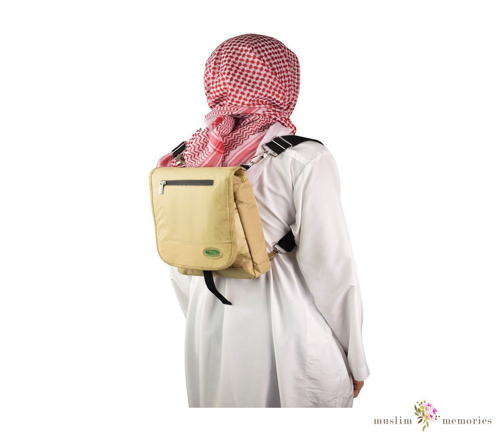 Hajj and Umrah Back Pack [Anti-theft & Secure] Muslim Memories