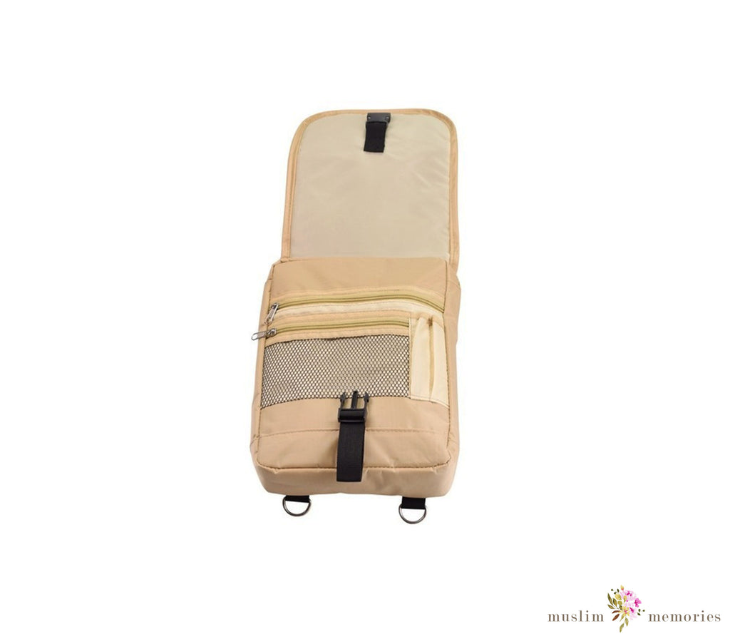 Hajj and Umrah Back Pack [Anti-theft & Secure] Muslim Memories