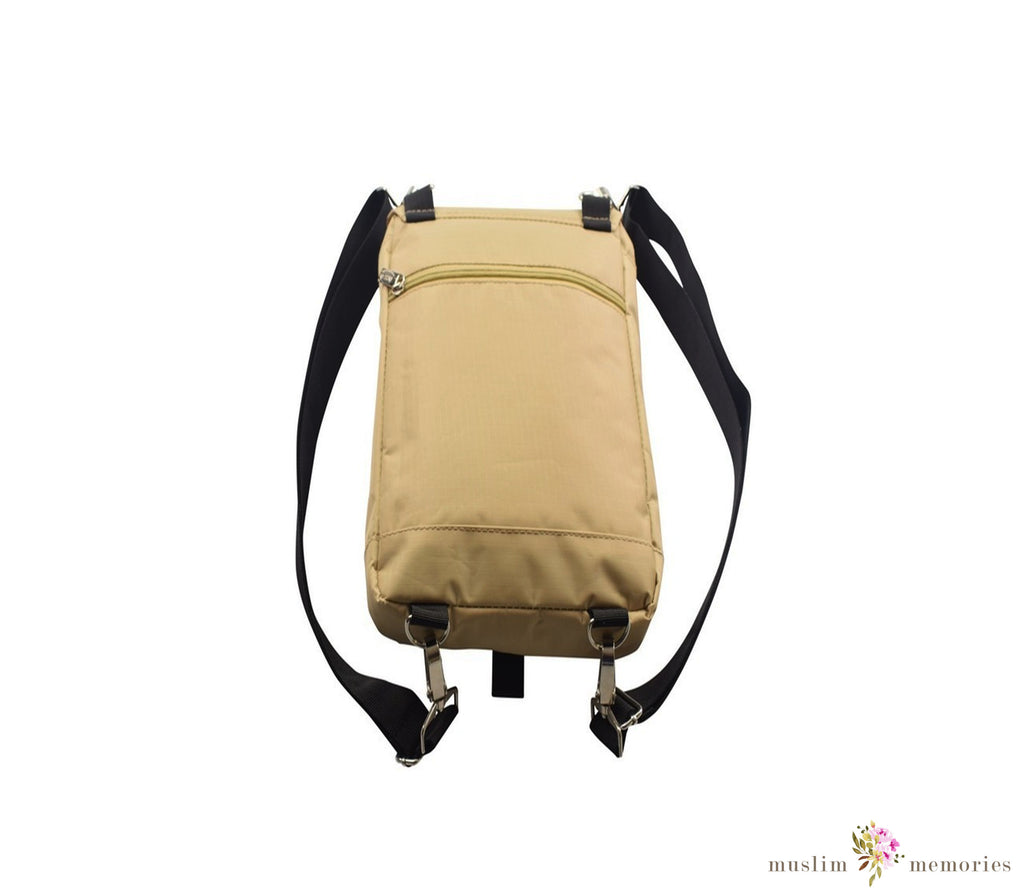 Hajj and Umrah Back Pack [Anti-theft & Secure] Muslim Memories