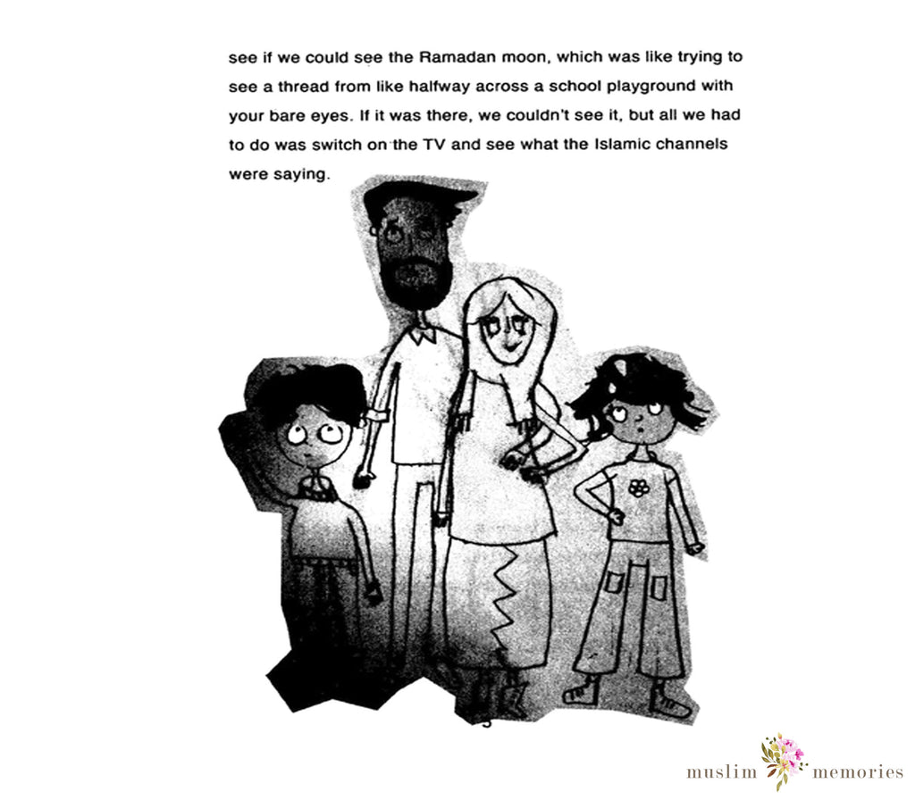 The Maliks: Ramadan Mayhem Muslim Memories