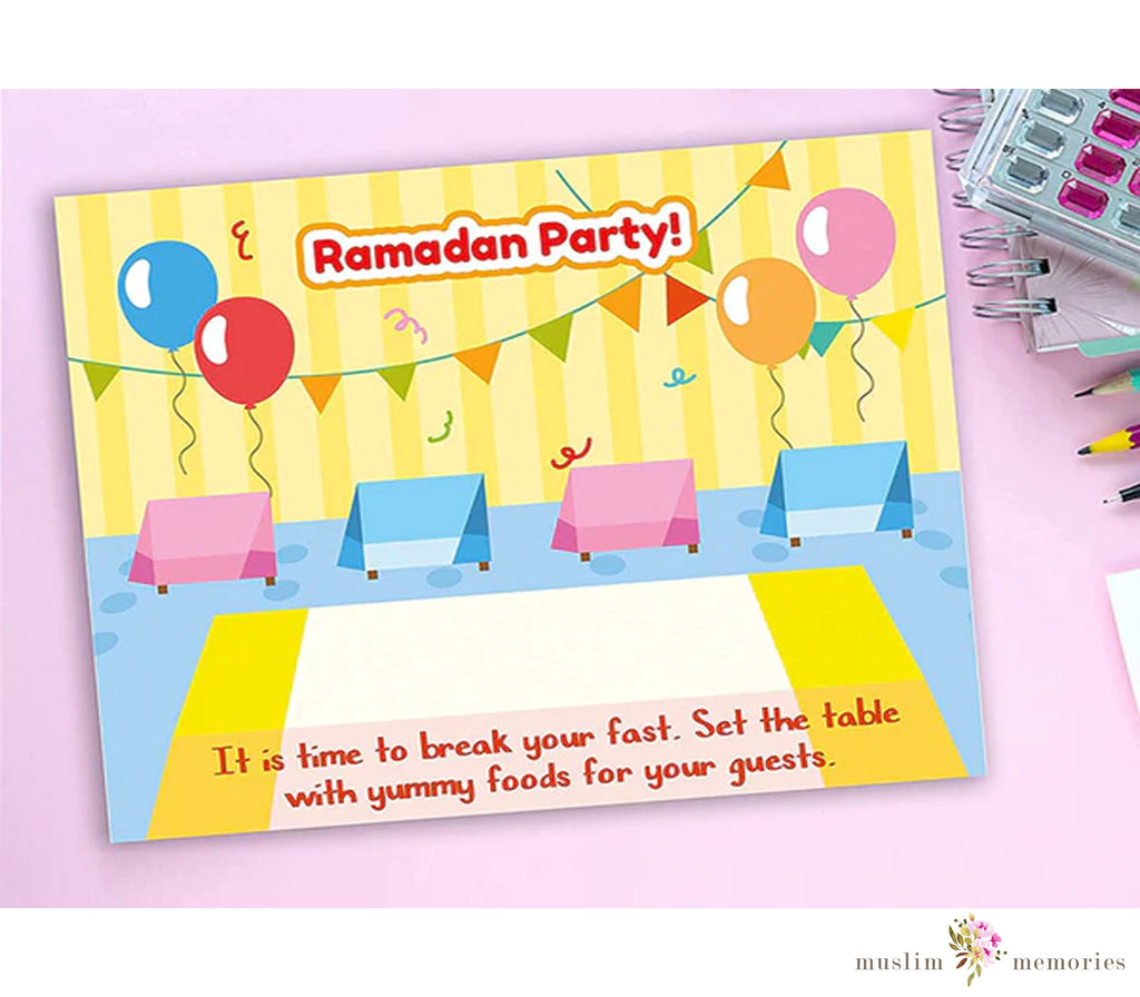 Muslim World Fashion Sticker Book Muslim Memories