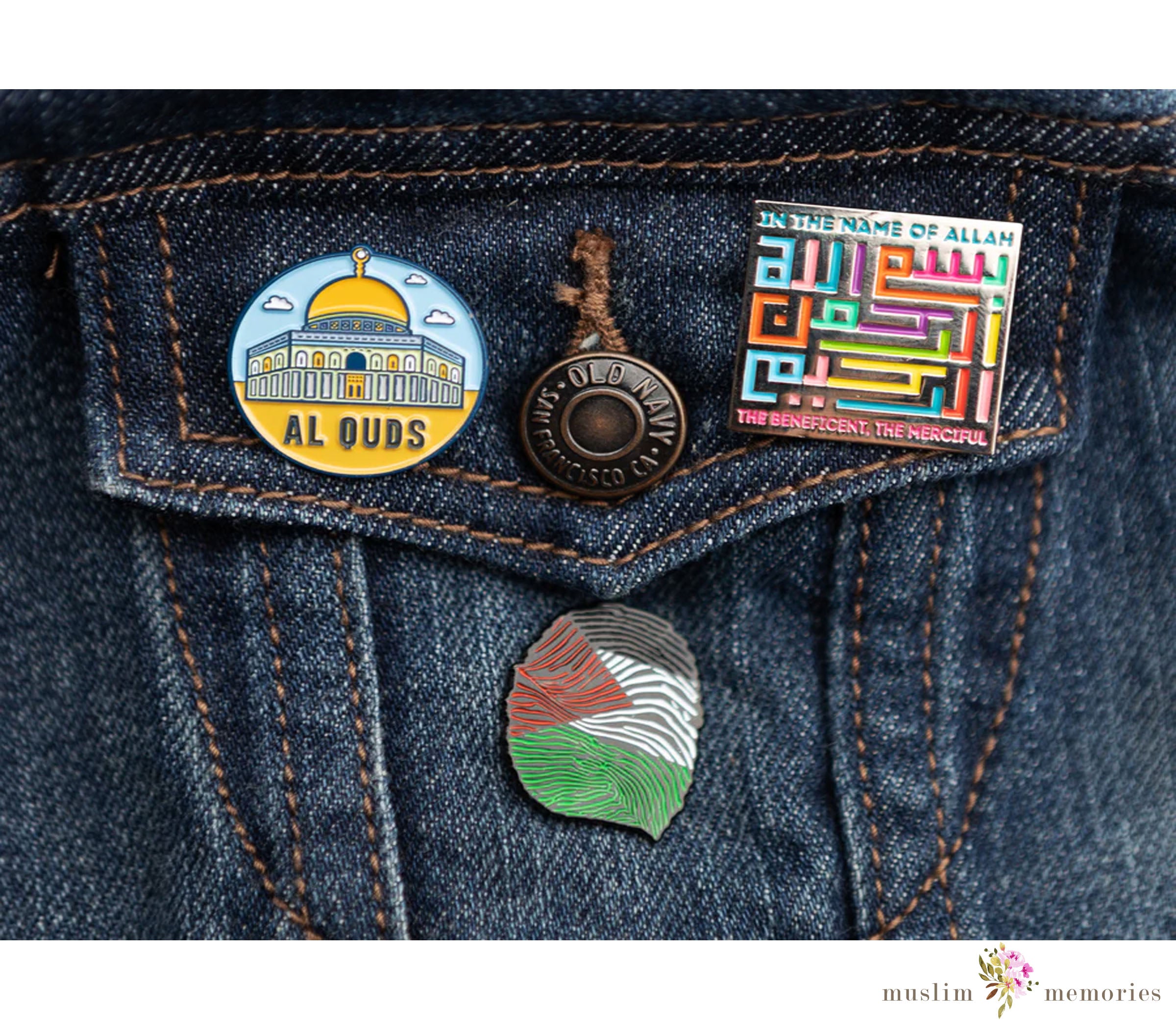 Pins - Palestine Online Store