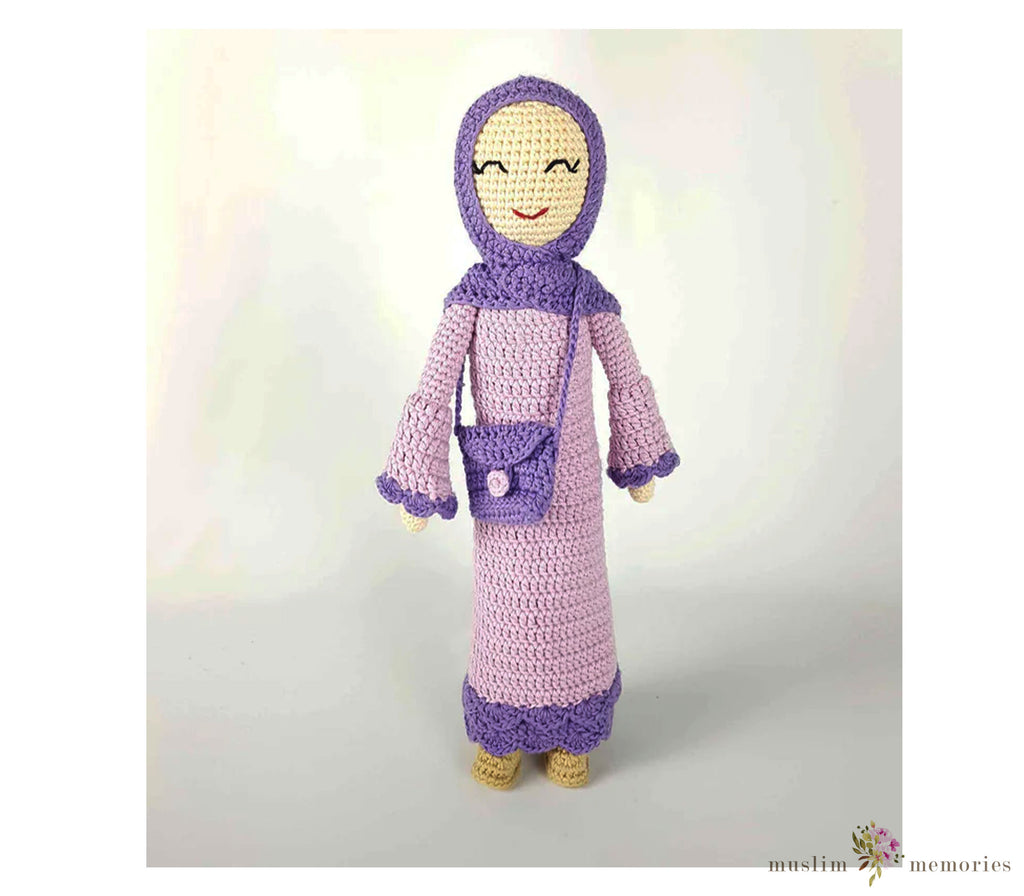 Hijab Doll with Abaya Muslim Memories
