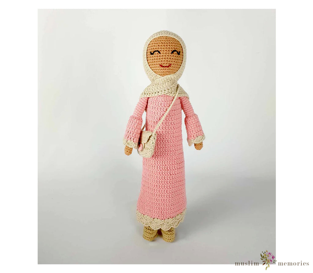 Hijab Doll with Abaya Muslim Memories