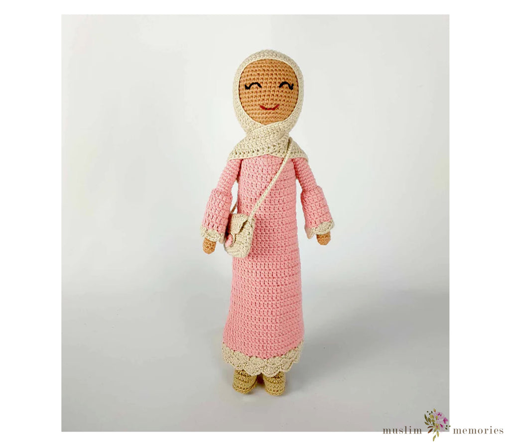 Hijab Doll with Abaya Muslim Memories