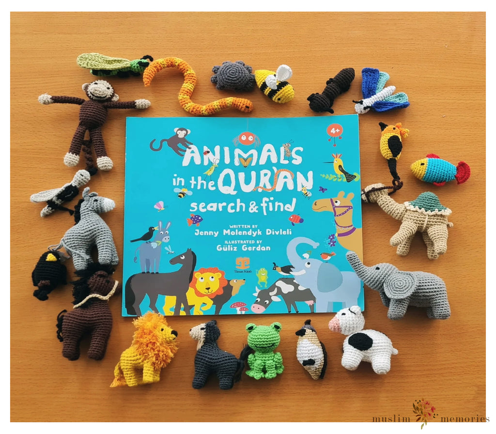 Animals in the Quran: Search and Find Book By Jenny Molendyk Muslim Memories