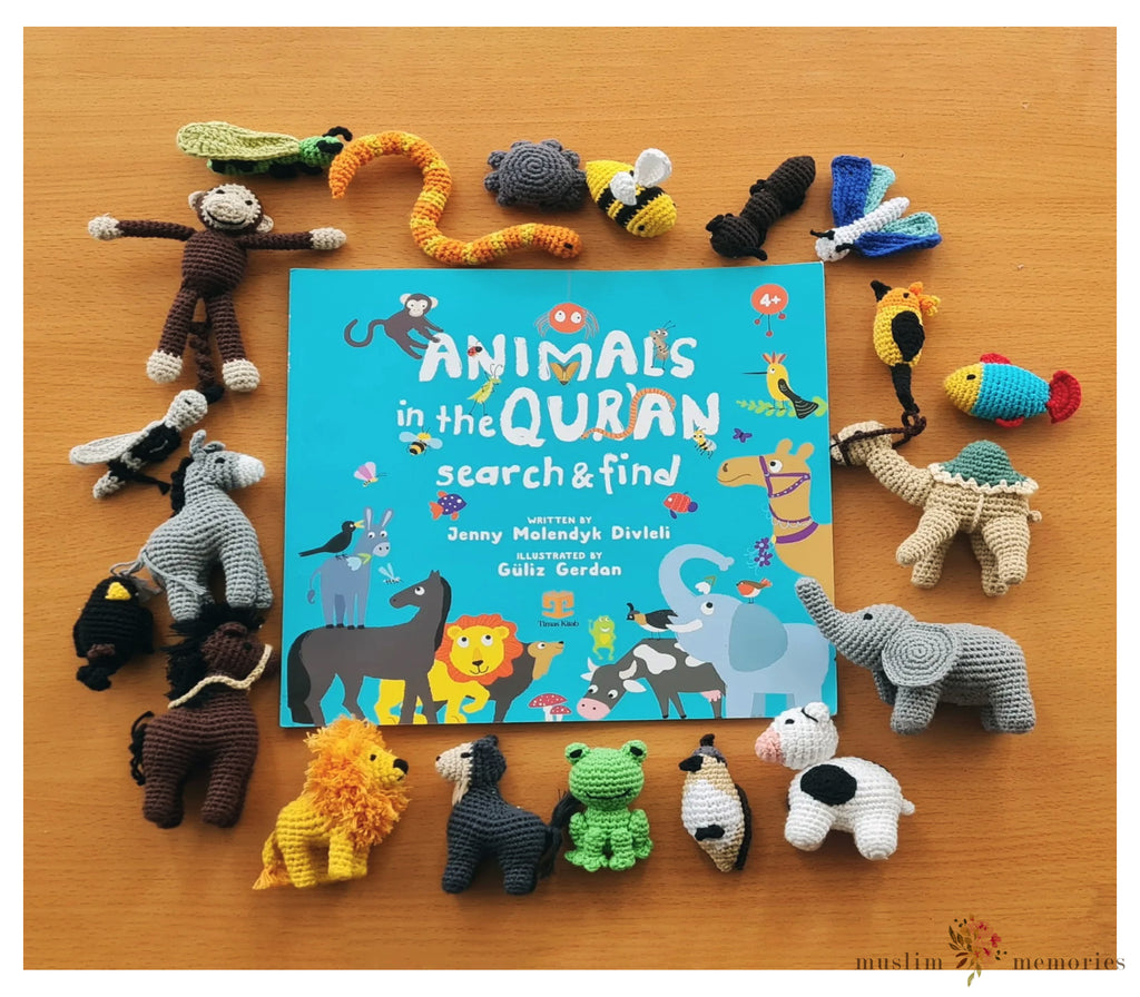 Animals in the Quran: Search and Find Book By Jenny Molendyk Oak Creative Designs