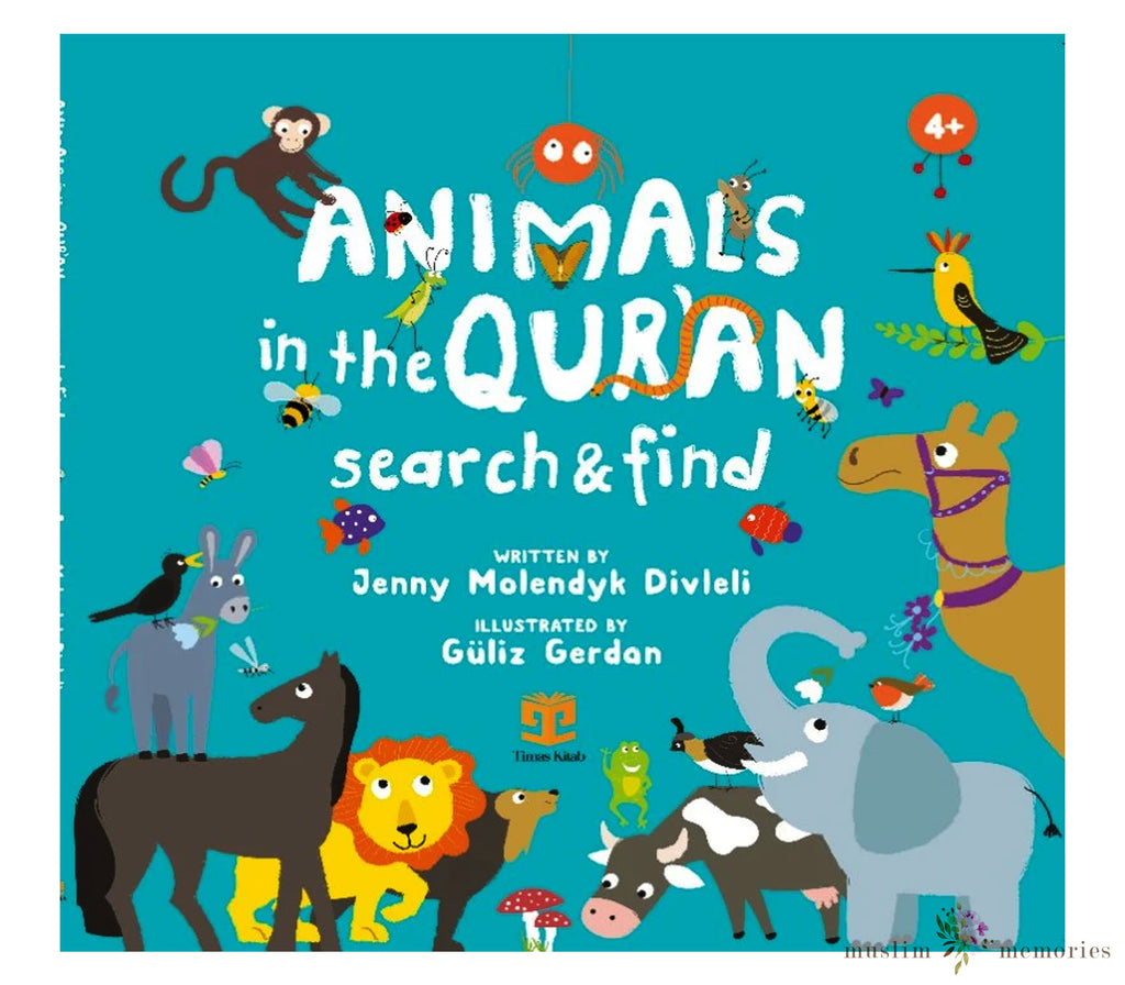 Animals in the Quran: Search and Find Book By Jenny Molendyk Oak Creative Designs