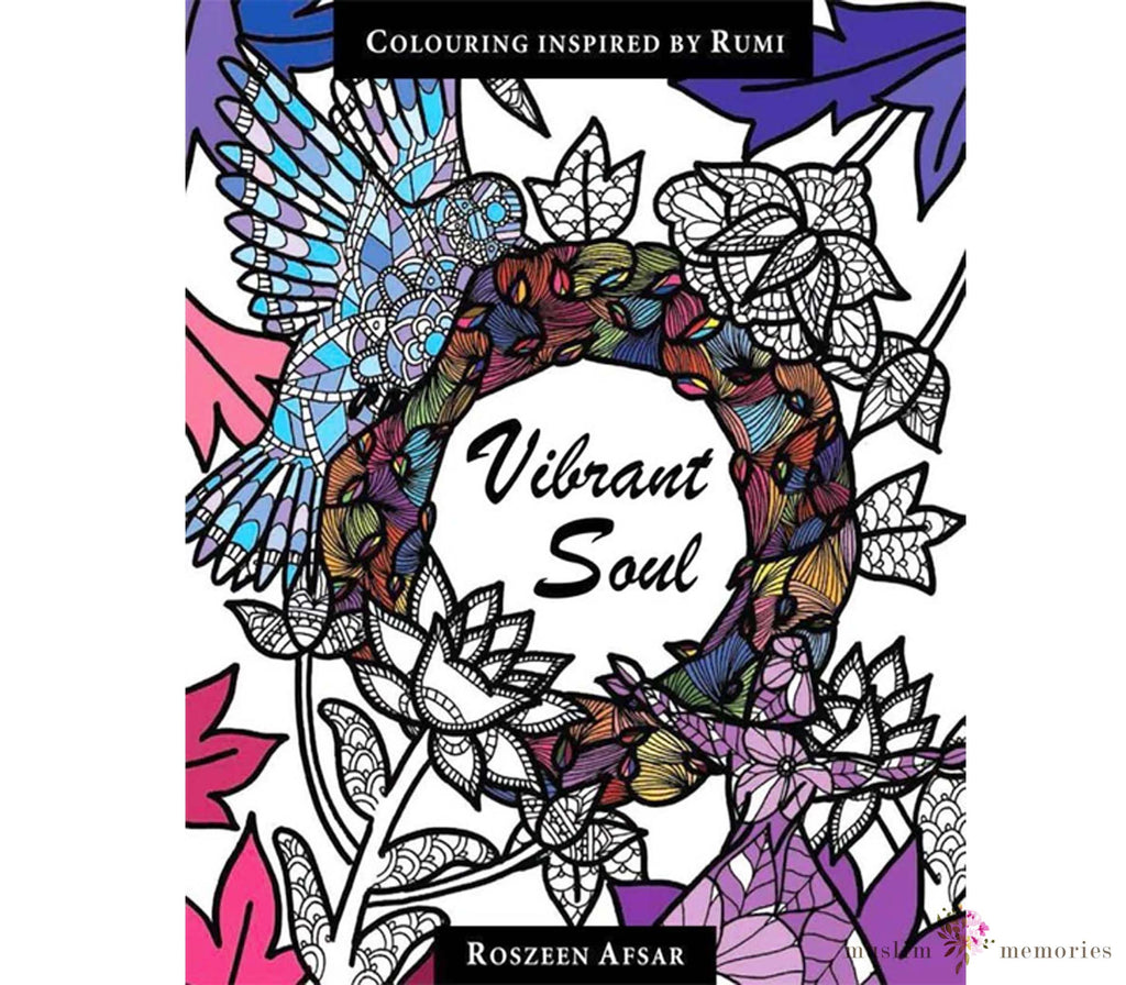 Vibrant Soul: Coloring Inspired by Rumi Kube publishing