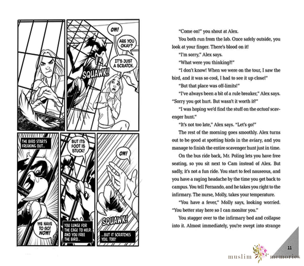 Power of Flight #1 A Pick Your Adventure By Hena Khan Muslim Memories