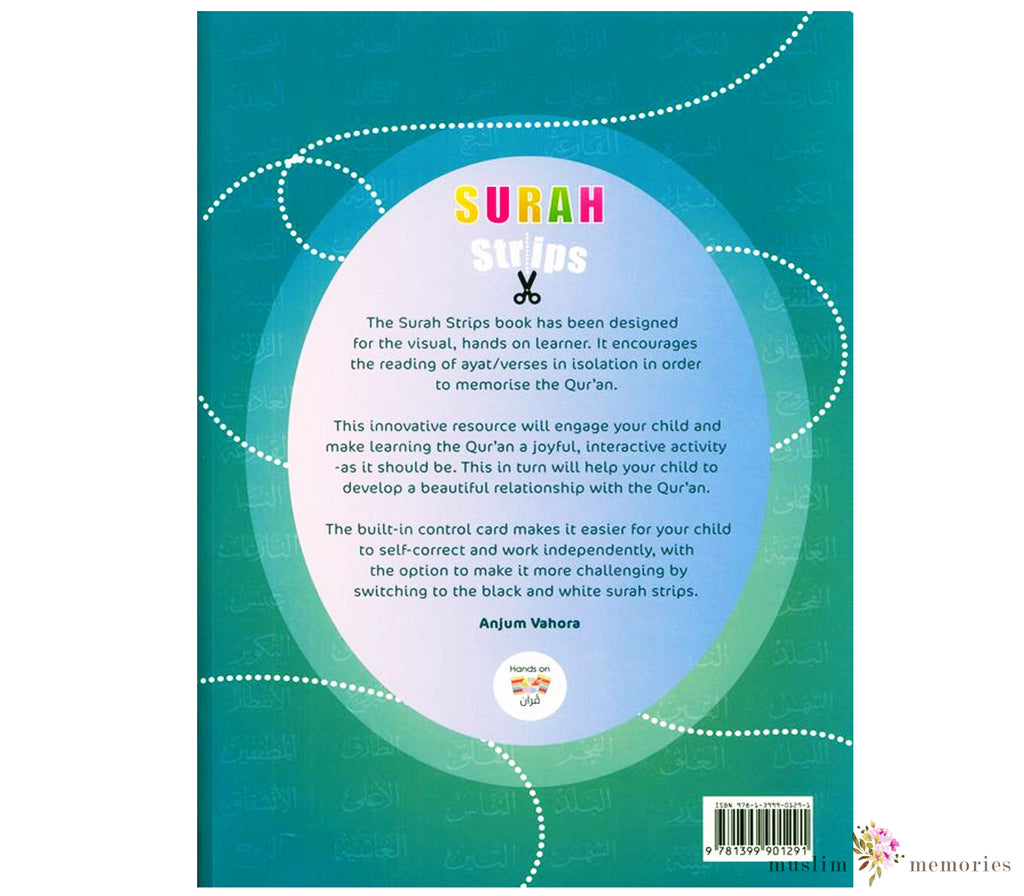 Surah Strips Juz Amma By Nadirah Bint Muhammad Muslim Memories