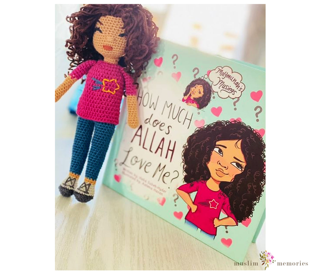 Maymunah Muslim kids Doll Muslim Memories