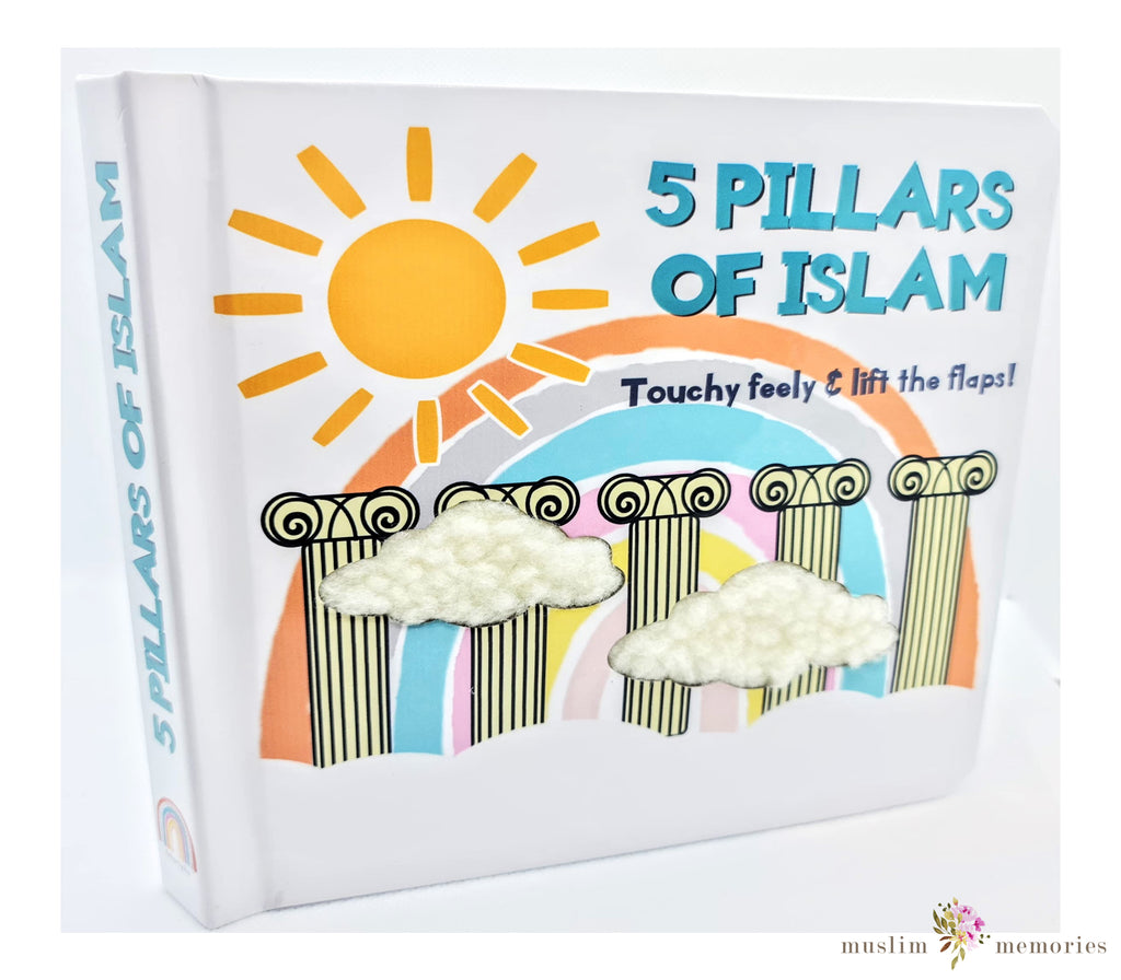 Sensory 5 Pillars of Islam | Board Book Rainbow Toy Shop