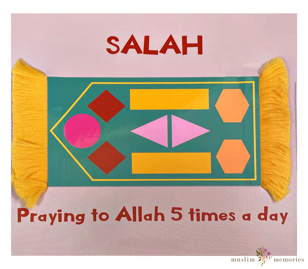 Sensory 5 Pillars of Islam (Board Book) Muslim Memories