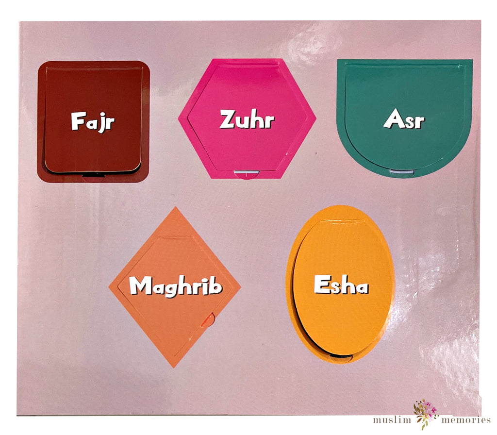 Sensory 5 Pillars of Islam (Board Book) Muslim Memories