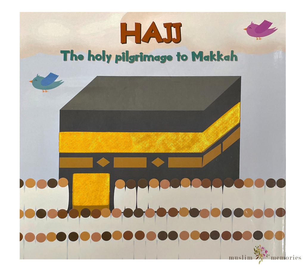 Sensory 5 Pillars of Islam | Board Book Rainbow Toy Shop