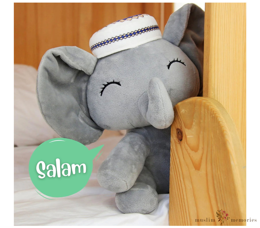 Little Mahmud - Talking Quran Elephant Muslim Memories
