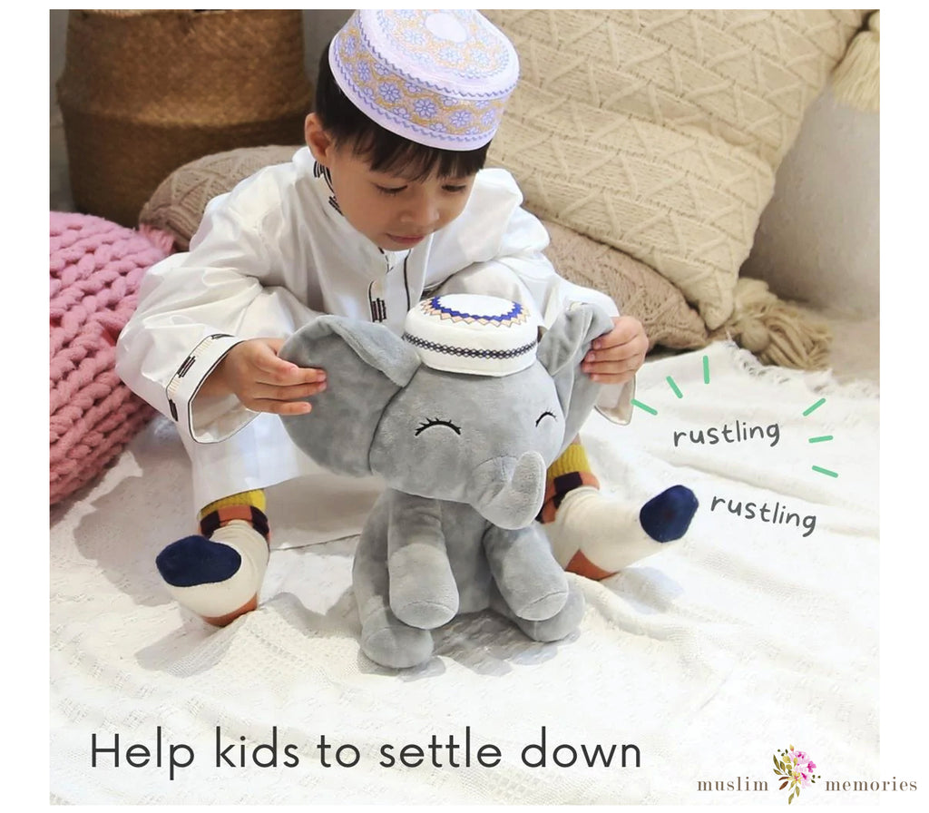 Little Mahmud - Talking Quran Elephant Muslim Memories