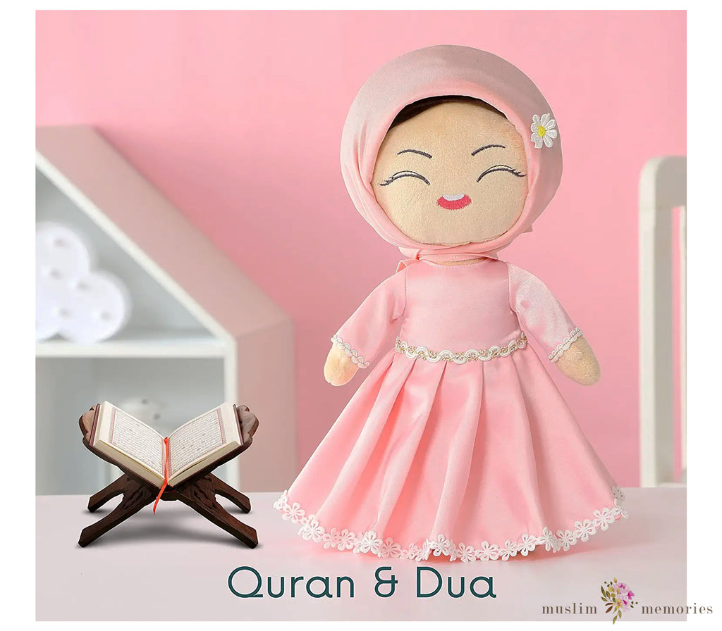 My Hijab Doll - Talking Quran Doll Muslim Memories