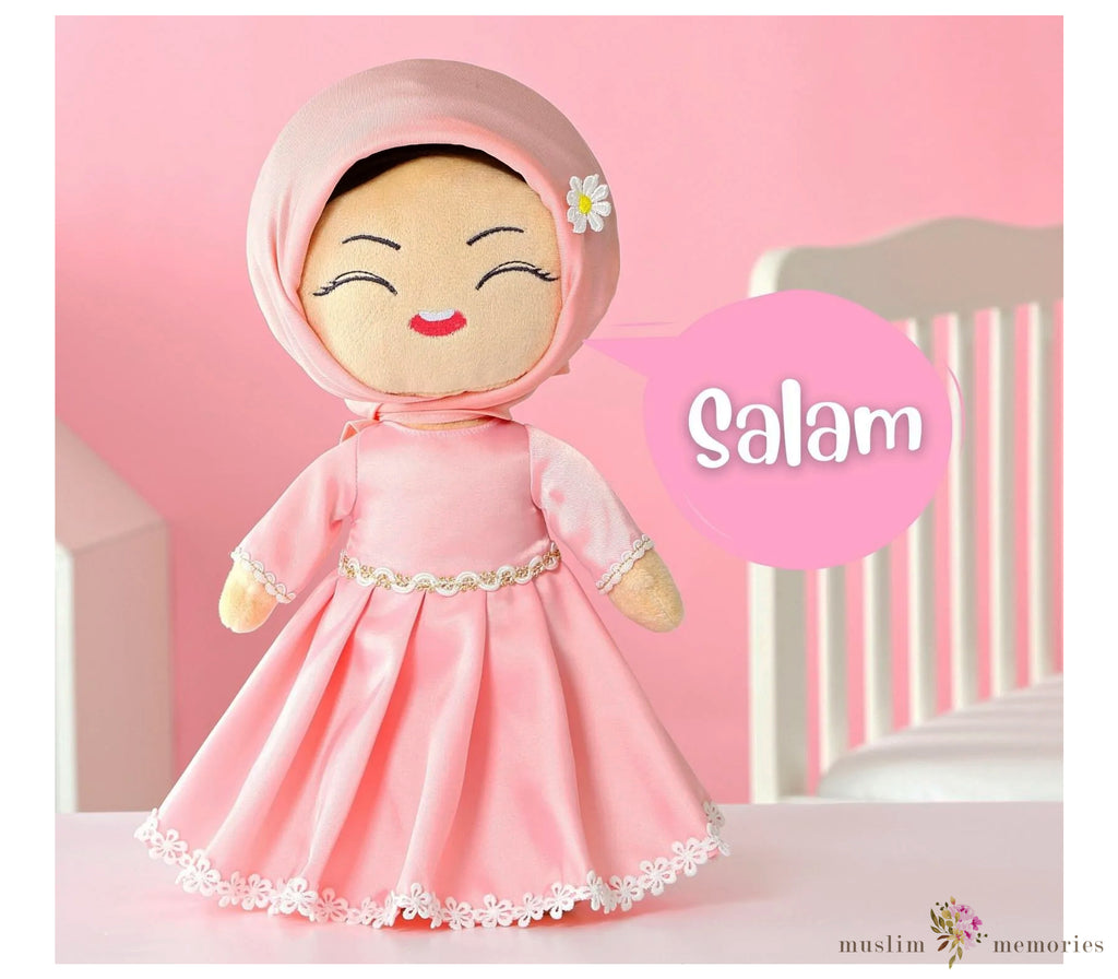 My Hijab Doll - Talking Quran Doll Muslim Memories